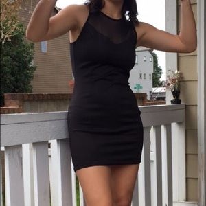 Lulus Black Bodycon Dress